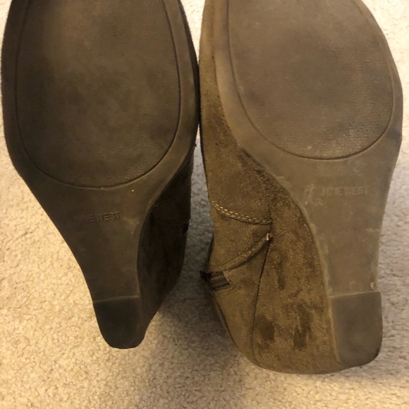 Nine Weet Size 8 Booties. - Picture 8 of 8